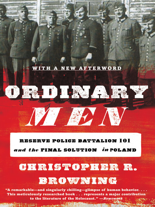 Title details for Ordinary Men by Christopher R. Browning - Available